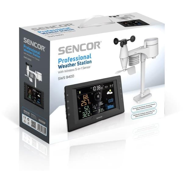 Professionell väderstation - Sencor - SWS 9400