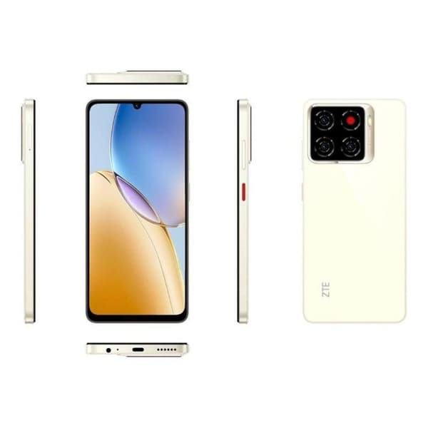 ZTE Blade A56 64GB/4GB Dubbel SIM Guld