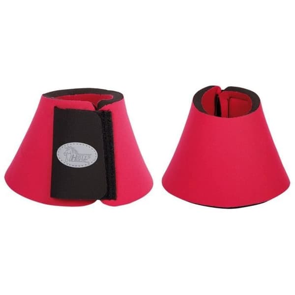Harry's Horse Springschoenen neopren Basic hästhovskydd - rosa - L