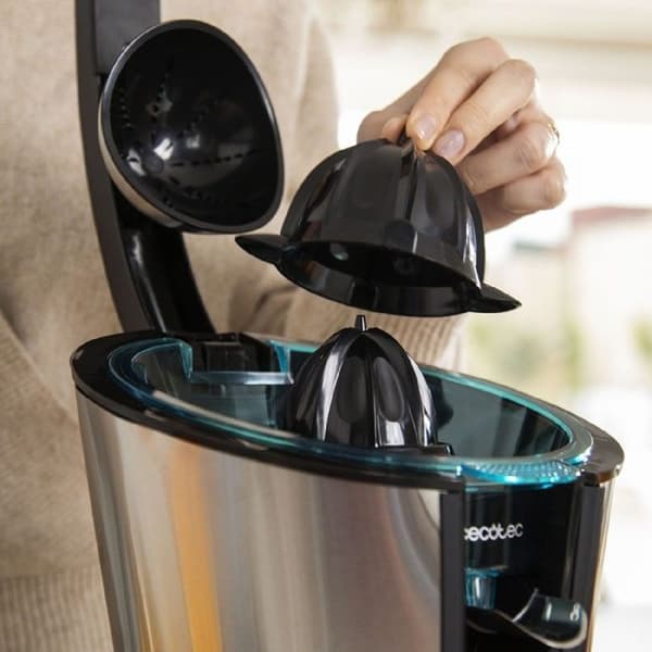 Cecotec Citruspresse EssentialVita Hyden 600 Stål