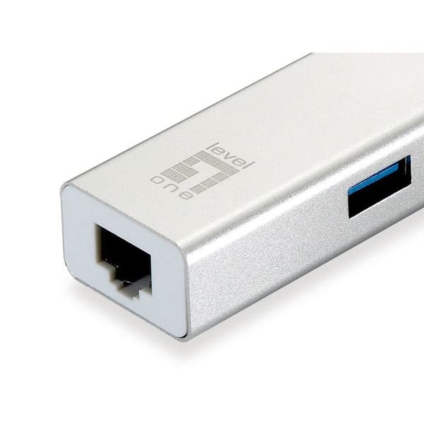 Extern hårddisk - LEVELONE - USB-0503 V3 - 1 TB - USB 3.0 - Svart