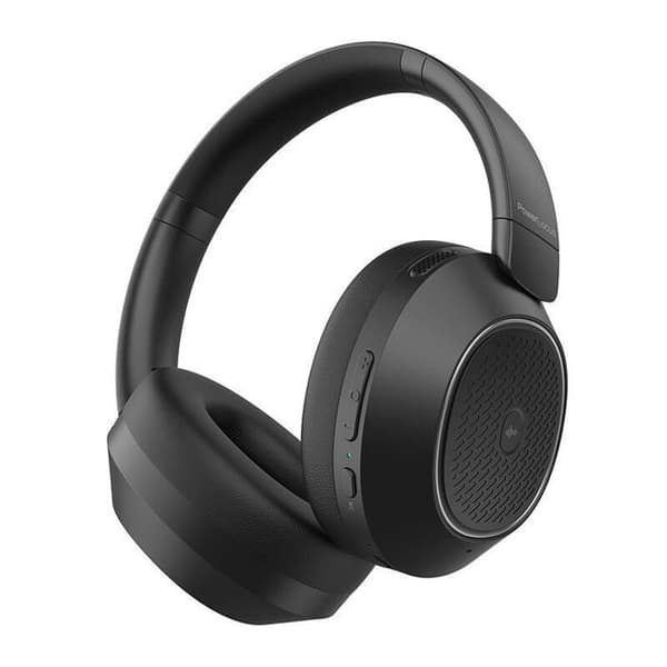Hörlurar - POWERLOCUS - ML - Bluetooth - Över örat - 60h batteritid