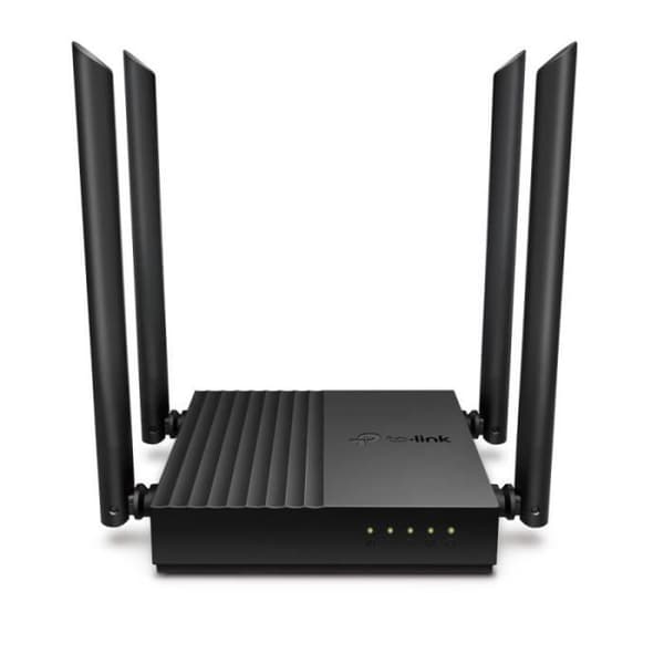 Router - TP-LINK - Archer A64 - AC1200 - MU-MIMO - Wi-Fi 802.11ac Wave2