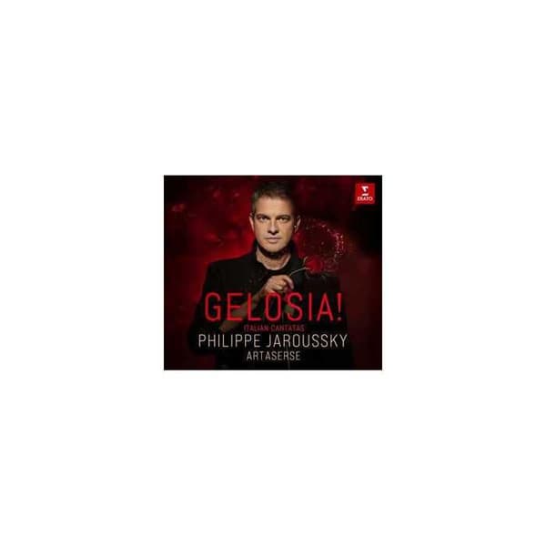 CD Warner Classics Gelosia! Italienska kantater