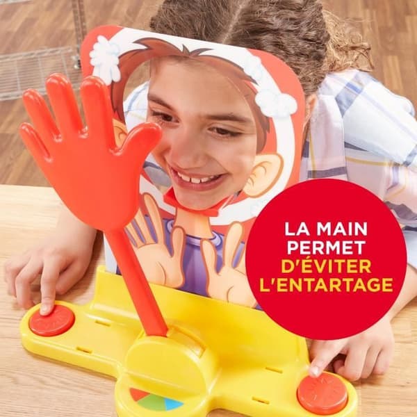 HASBRO GAMING - Pie Face Cannon - Brädspel