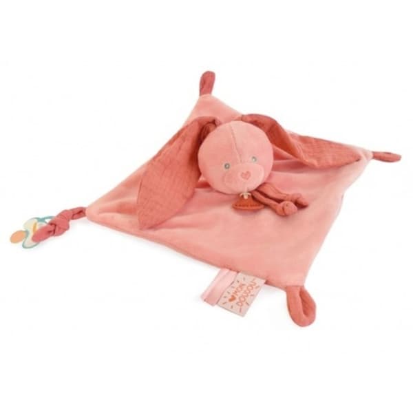 Doudou Kanin Lång Terrakotta