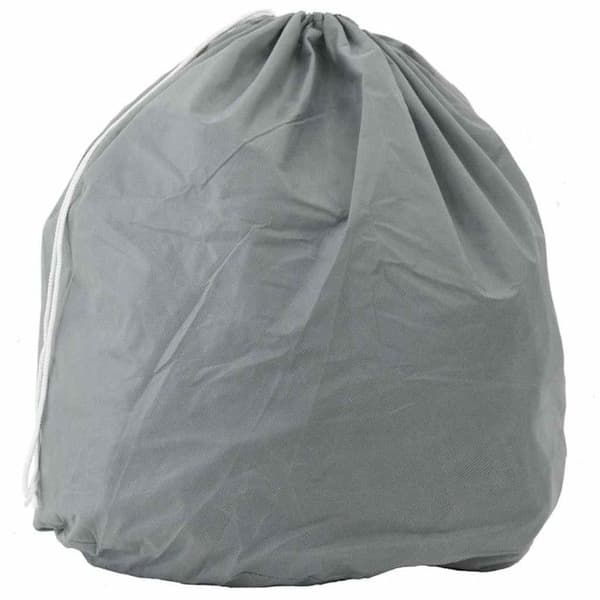 Grått campingvagnsskydd 660x235x275 cm icke-vävd tyg