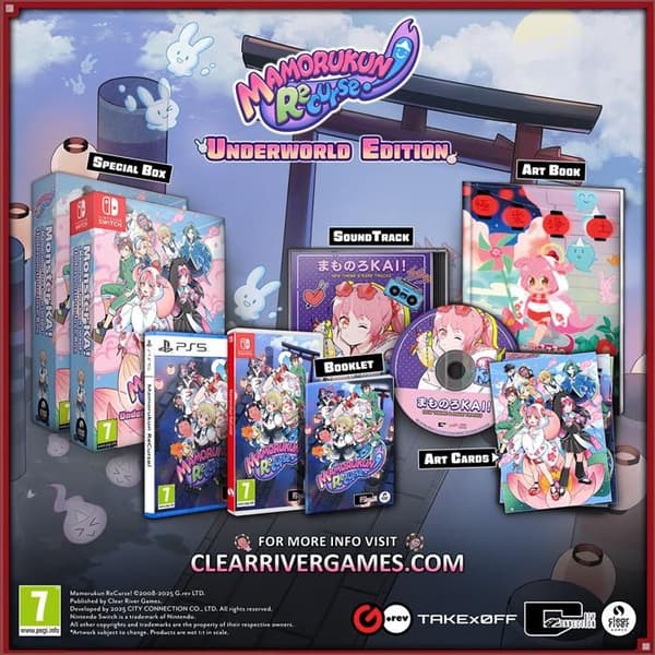 Mamorukun ReCurse! Underworld Deluxe Edition SWITCH