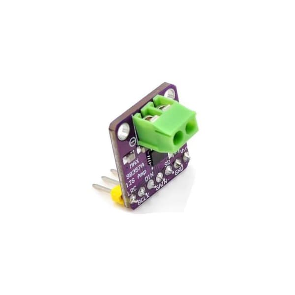 I2S 3W DAC-dekodare - GERUI - MAX98357 - 4-pack - Kompatibel med Raspberry Pi ESP32
