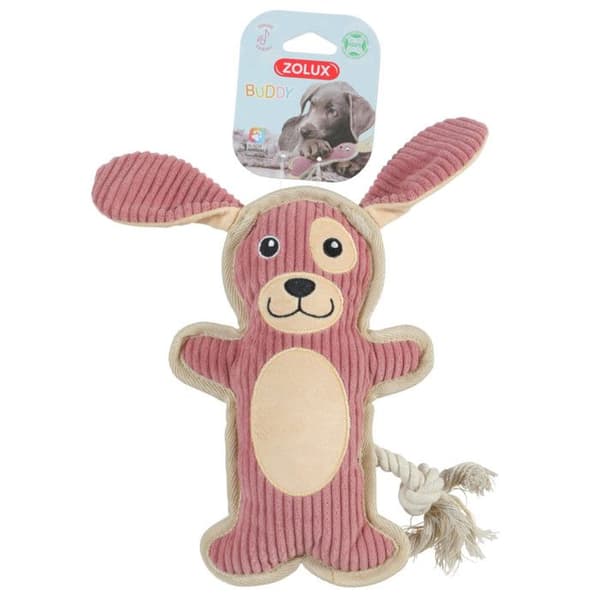 Hundleksak BUDDY rosa för hund - zolux