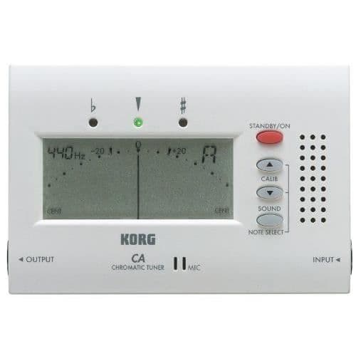 Korg CA40 Chromatic Tuner Vit