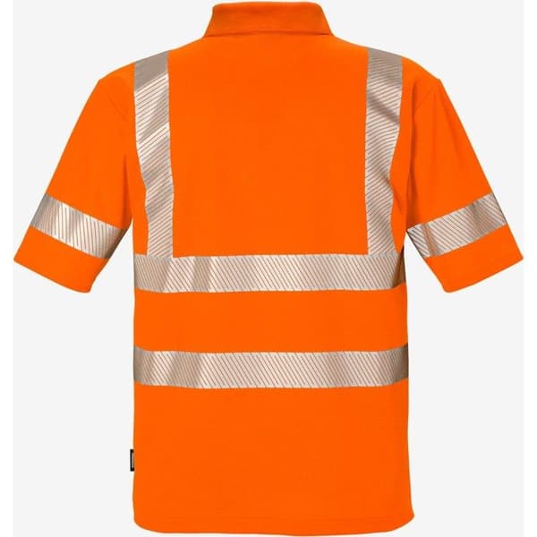 Polo med hög synlighet Fristads Klass 2 7406 PHV