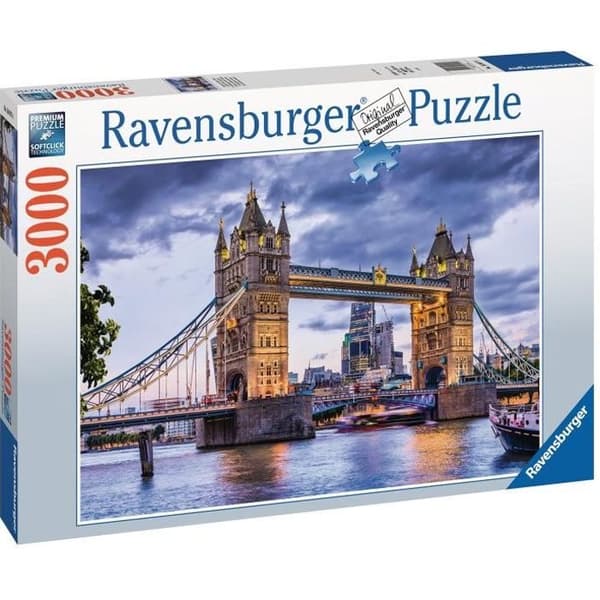 3000 bitars pussel - Den vackra staden London - Ravensburger