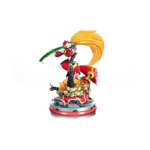 Statuett - FIRST4FIGURES - MEGA MAN X ZERO - Resin - 43 cm - Begränsad upplaga