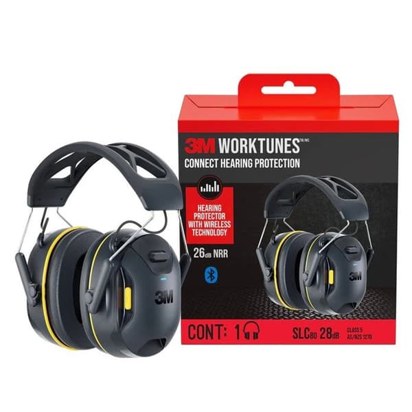Bluetooth hörselskydd WorkTunes Connect - 3M - 7100373737