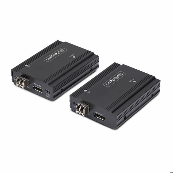 KVM DisplayPort-extender - STARTECH - Modell E - 4K 60Hz - 300m - Kompatibel med alla operativsystem