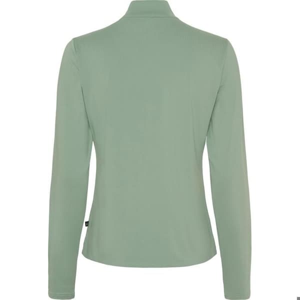 Ridsporttröja 1/2 zip dam Equipage Kolyma