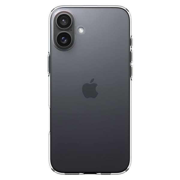 Spigen Liquid Crystal-fodral för iPhone 16 - Klar