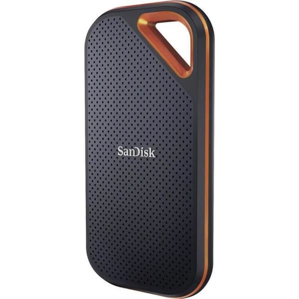 Extern bärbar SSD - SANDISK - Extreme PRO V2 - 1 To - Bärbar - USB 3.2 Gen 2x2