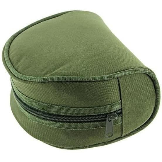 NGT Olive Vadderad Reel Case, Grön, One Size