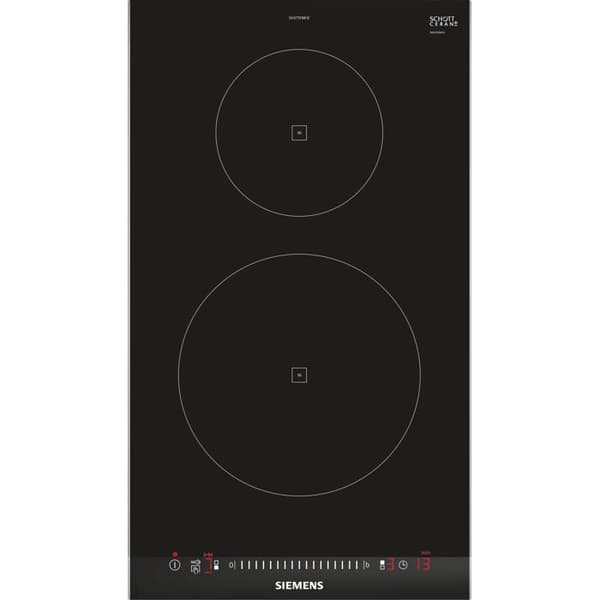 Häll - SIEMENS - EH375FBB1E - 2 induktionsbrännare - touchSlider panel - Härdat glas