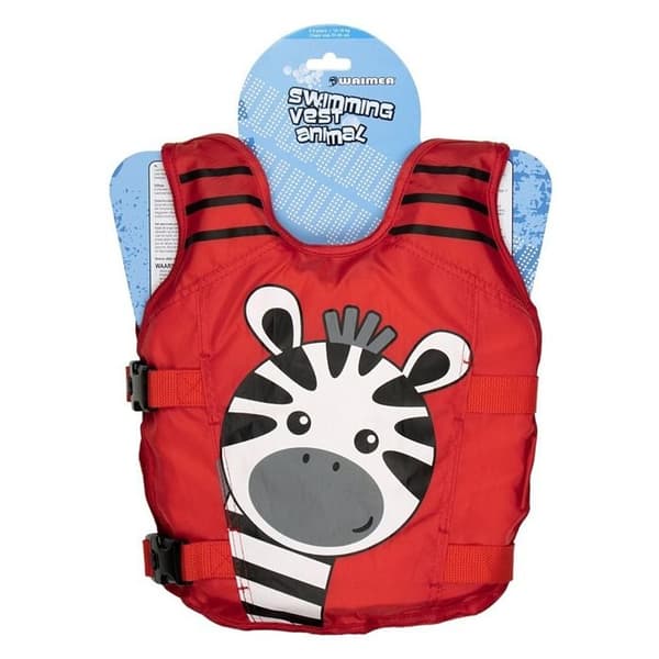 Simväst för barn - 2-3 år - 15-19 kg - Röd