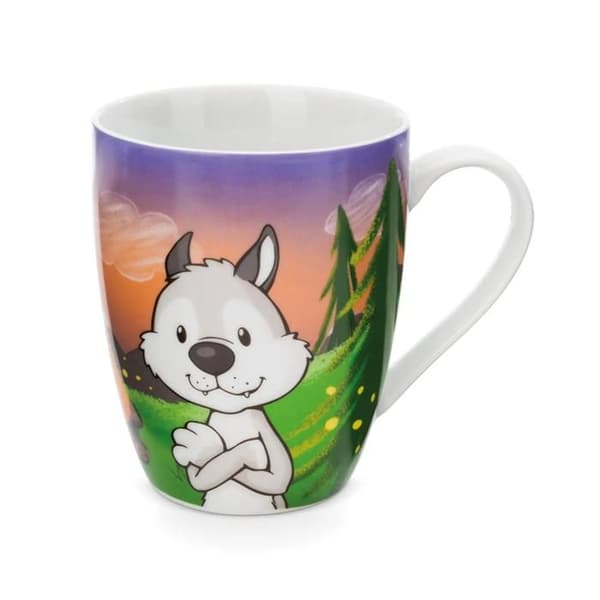 Mugg Nici Wolf Winny & Chipmunk Jojo