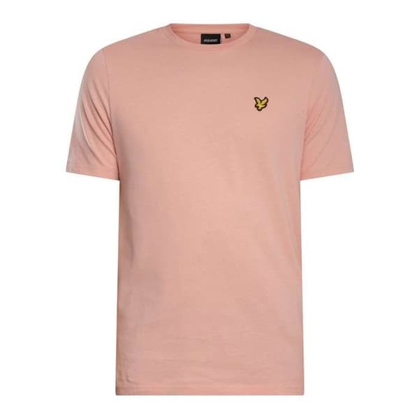 T-shirt med logotyp - Lyle & Scott