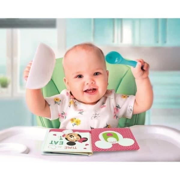 Clementoni - Min första Baby Mickey-bok
