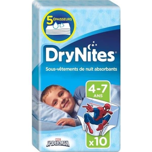 Blöjor för pojkar 4-7 år x 10 Huggies