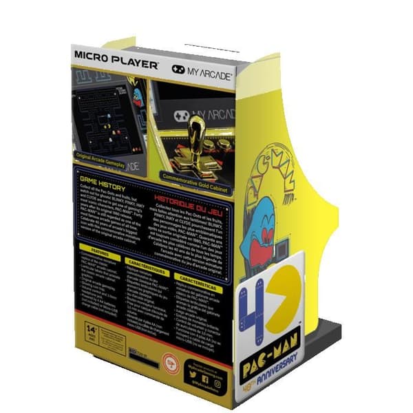 My Arcade - Micro Player Pac-Man 40-årsjubileum (Premium Edition)