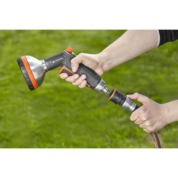 Raccord aquastop Premium Ø int 15mm Gardena-