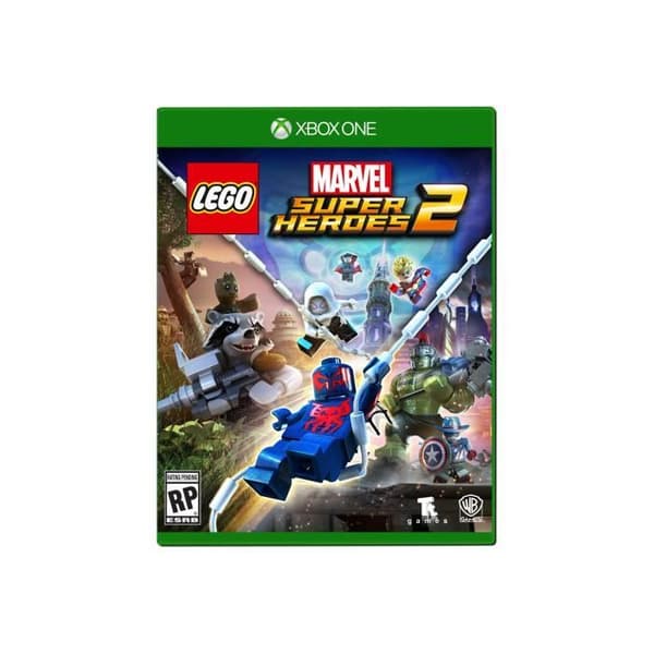 TV-spel - LEGO - LEGO Marvel Super Heroes 2 - Xbox One - Action - PEGI 7+