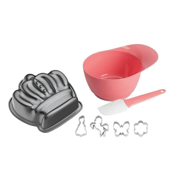 Bakverksset - KAISER - 2300643410 - 7 delar - Barn - Non-stick stål