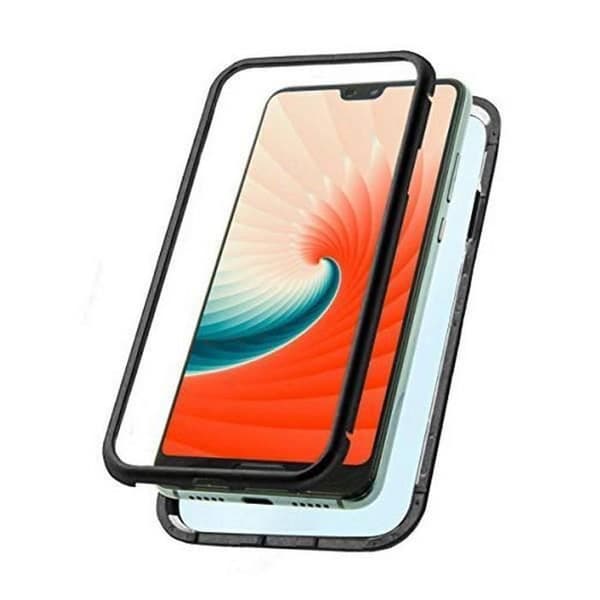 Samsung Galaxy S9+ Magnetfodral Svart