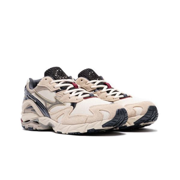 MIZUNO WAVE RIDER 10 BEIGE SKOR