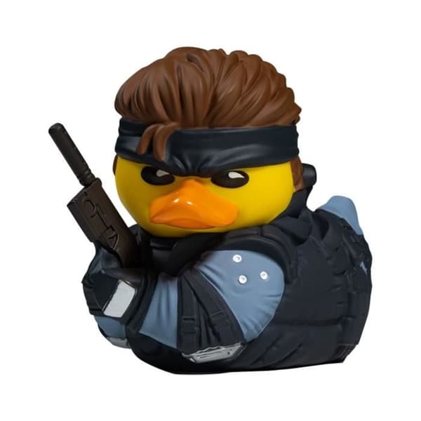 Solid Snake Metal Gear Solid Bath Duck - TUBBZ - 9cm