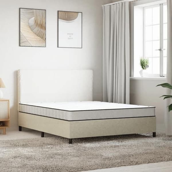 vidaXL Medium Soft Foam Madrass 180x200 cm 373038