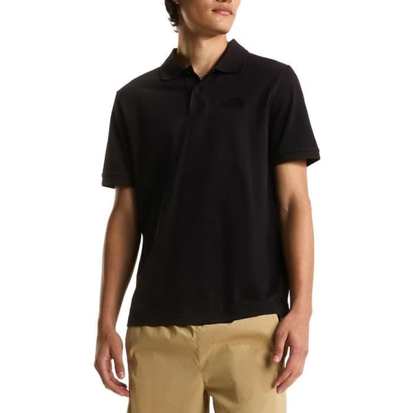The North Face Polo Essential Regular Svart - NF0A8C1PJK3