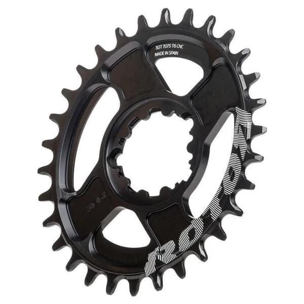 Mono platta Rotor Q-Rings DM Sram 6 mm offset 34T
