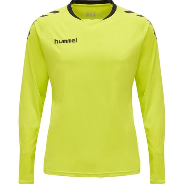 Målvaktsset Hummel hmlCORE - neon gul