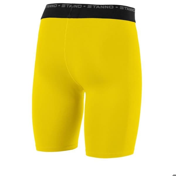 Kort baselayer Stanno Core - gul