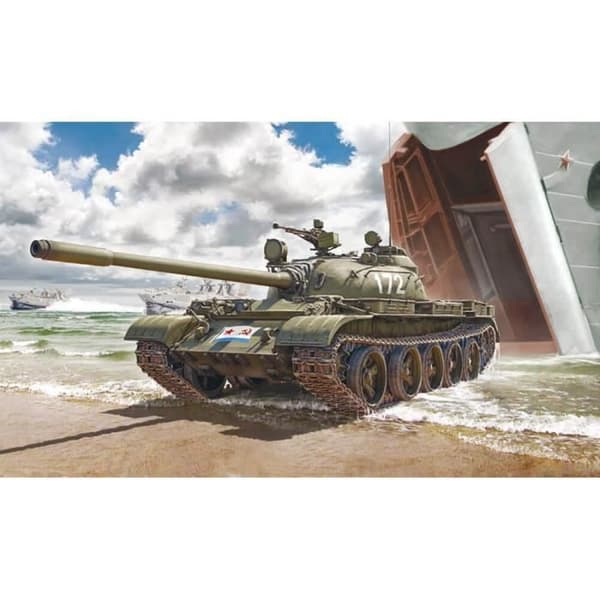Modell av stridsvagn: T‐55A