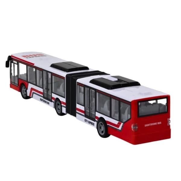Fjärrstyrd stadsbuss RC Röd-Vit