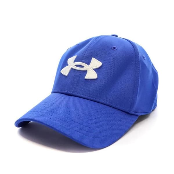 Keps - Under Armour - Blitzing40 - Blå - Sportkläder - Herr