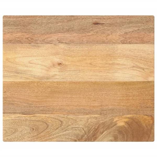vidaXL Bordsskiva 60x50x2,5 cm rektangulär massivt mangoträ 371457