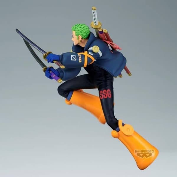 Figurinsamling av stridsregister | One Piece | Roronoa Zoro V2