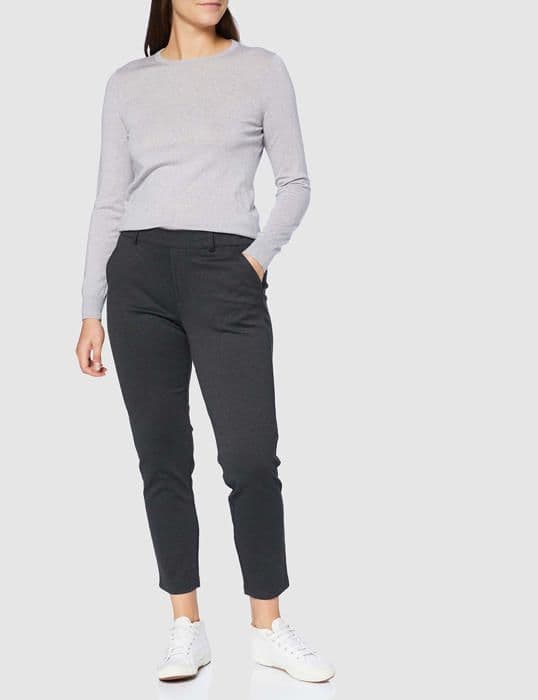 Byxor - TOM TAILOR DENIM - 1021175 - Elastisk midja - Regular fit - Grå