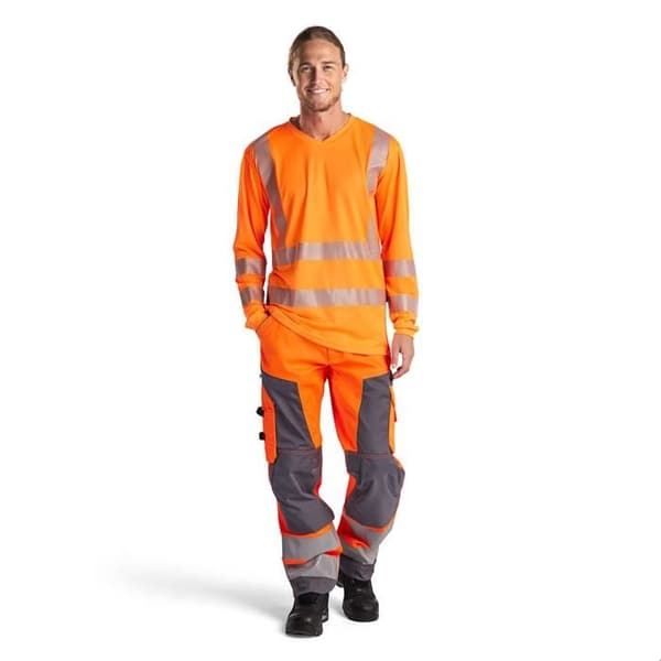 Högsynlighetsarbetsbyxor Blaklader