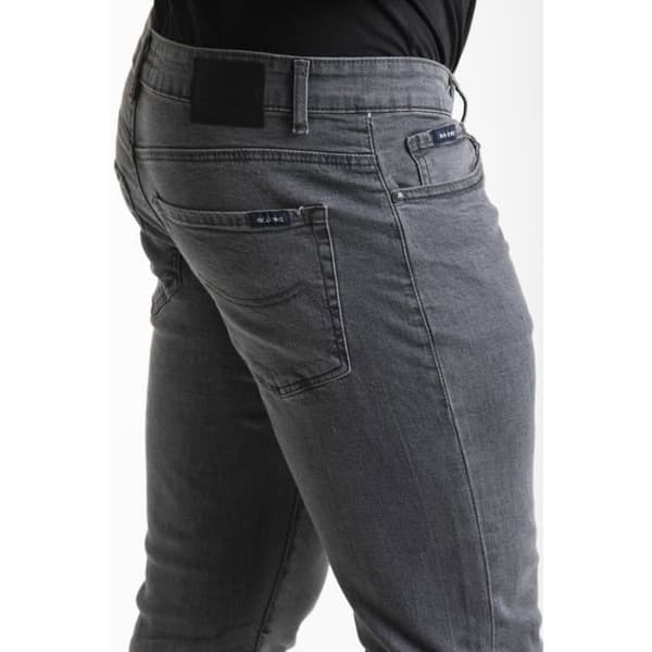Jeans herr - RICA LEWIS - RL70 - Rak skärning - Stretch - Grå